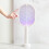 Electric Fly Swatter and Bug Zapper with UV Light 5