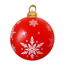 60CM Outdoor Christmas Inflatable Ball Decoration