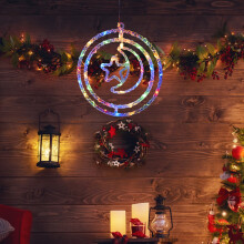 LED Christmas Light String Decoration 5 Pack