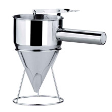 Stainless Steel Pancake Batter Dispenser Handheld 1pc