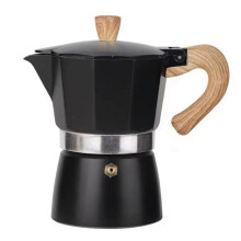 Moka Pot Espresso Maker Aluminum 150 mL