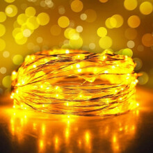 USB LED fairy lights copper wire 8 modes