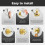 Suction Cup Hooks Vacuum Waterproof Strong Load-Bearing 5