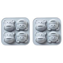 Silicone Muffin Cake Mold for Baking 2 Pieces