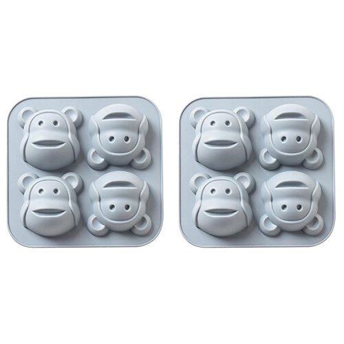 Silicone Muffin Cake Mold for Baking 2 Pieces