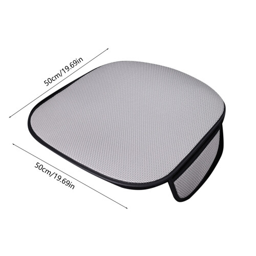 Car Seat Cushion Memory Foam for Front Seats 2
