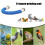 Bird perch sharpening rod for cage 5