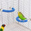 Bird Perch Standing Rod for Claw Sharpening 4