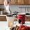 Chocolate Fondue Cups with Forks Set White 3