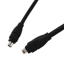 6 Feet FireWire Cable 4 Pin to 4 Pin for ILink DV Cable Firewire 400 IEEE 1394 Cord for Laptop to Camcorder