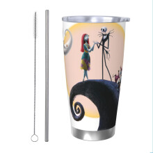 Nightmare Before Christmas tumbler stainless steel 20 oz