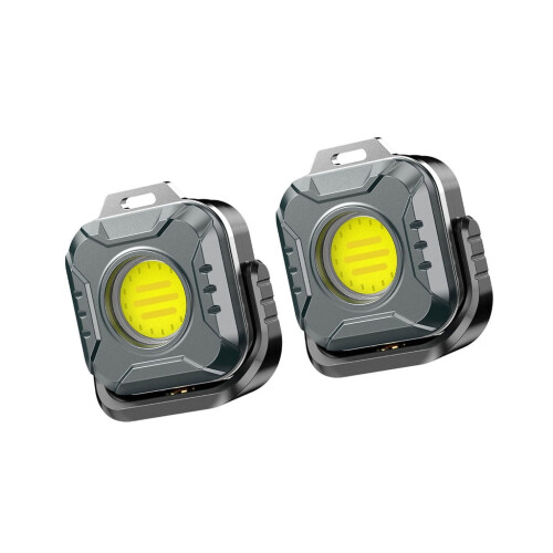 Lampe d'inspection LED étanche avec base magnétique 2