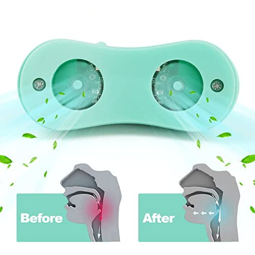 Anti-Snoring Device for Sleep Apnea – Mint Green, 1 pc 1