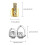 Teeth Grillz Elegant Single or Double Tooth Cap 2