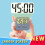 Digital Countdown Timer for Kids with Magnet 2 Pack 3