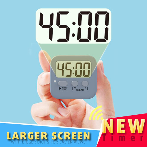 Digital Countdown Timer for Kids with Magnet 2 Pack 2
