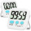 Digital Countdown Timer for Kids with Magnet 2 Pack 8