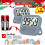 Digital Countdown Timer for Kids with Magnet 2 Pack 7