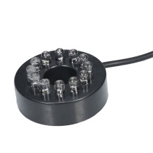 LED Light Submersible Pump 30W Ultra-Quiet Aquarium Pond Tank Pool Water Fountain Pump EU Plug
