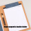 Leather Business Folder with Magnet Closure 1 pc 4