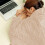 Wool Shawl Blanket Soft Thick 27.55 x 39.37 in 4