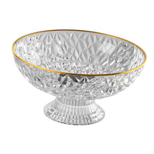 LOVIVER freestanding fruit bowl clear 1 piece
