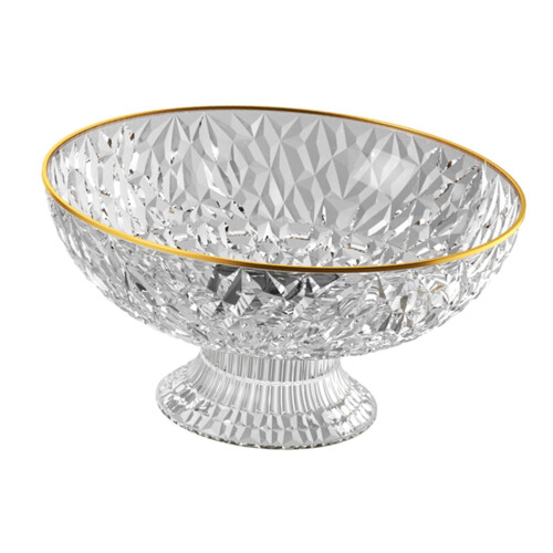 LOVIVER freestanding fruit bowl clear 1 piece
