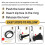 Zip Tie Organizer Cable Tie Organizer Holder Glow in the Dark Strong Efficient Solution 16PCS 2
