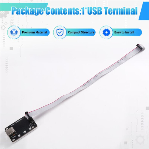 Pour MRT PC3000 DFL pour la Version Crystal COM Haute Vitesse de 3e Génération, Terminal USB PC 3 1
