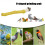 Bird Perch Standing Rod Claw Sharpening Rod 4