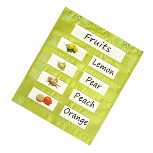 Magnetic Pocket Chart for Whiteboard 24 Squares 2
