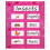 Magnetic Pocket Chart for Whiteboard 24 Squares 5