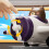 Press and Go Toy Car with Rotating Propellers for Toddlers 5