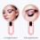 15X Magnifying Handheld Mirror, Compact, Multifunctional, Lightweight, Adjustable Stand, 9x4.7 Inches 2
