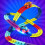 Anti-Gravity Race Track with LED Car – Kids Set, 6