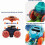 Anti-Gravity Race Track with LED Car – Kids Set, 7