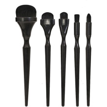 Set de 5 pinceles de grafito para difuminar, herramientas de dibujo al carbón