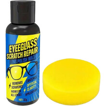 Bril Krasverwijderaar 30g - Lensreparatie Kit met Spons