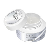 Gel ongles 3D 30ml, colle forte longue durée, adhésif sculpture pour manucure femme