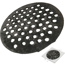 Cubierta de desagüe de sótano 7 pulgadas, resistente