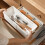 Expandable Drawer Organizer Plastic Adjustable 2 Pack 7