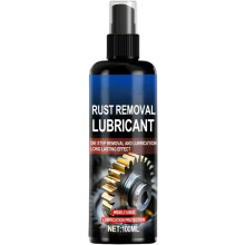 100ml Rust Remover Spray, Lubrication Iron Stain Remover for Vehicles Tools Chains