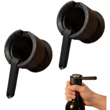 Flaschenverschluss Werfer, Feder, Bier Wein, Party, Bar, Zubehör, Spiel