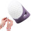 Dedal de silicona para coser, protector de dedos 1
