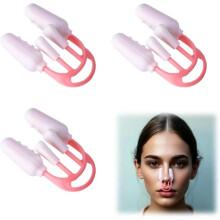 3 Stuks Neusvormer Tool - Silicone Neusbridge Corrector