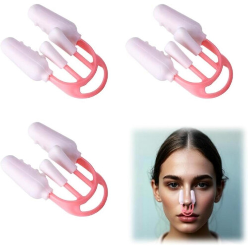 3 Stuks Neusvormer Tool - Silicone Neusbridge Corrector