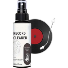 Kit nettoyage vinyles 100ml, spray, chiffon
