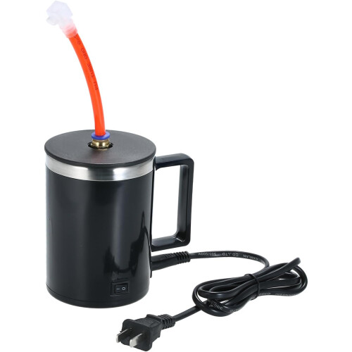 Atomizing Cup for Headlight Refurbishment, Coating Evaporation Spray-Cup