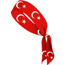 Türkei Flagge Haarband, Laufen, Schweiß, Haar Zubehör, Sport, Events