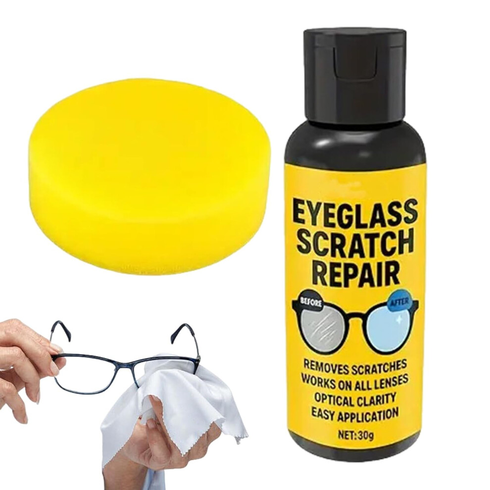 Oimg Professional Lens Scratch Remover Kit, 30G Repair Compound For Lenses